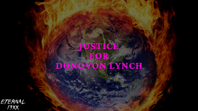 Justice for Donovon Lynch