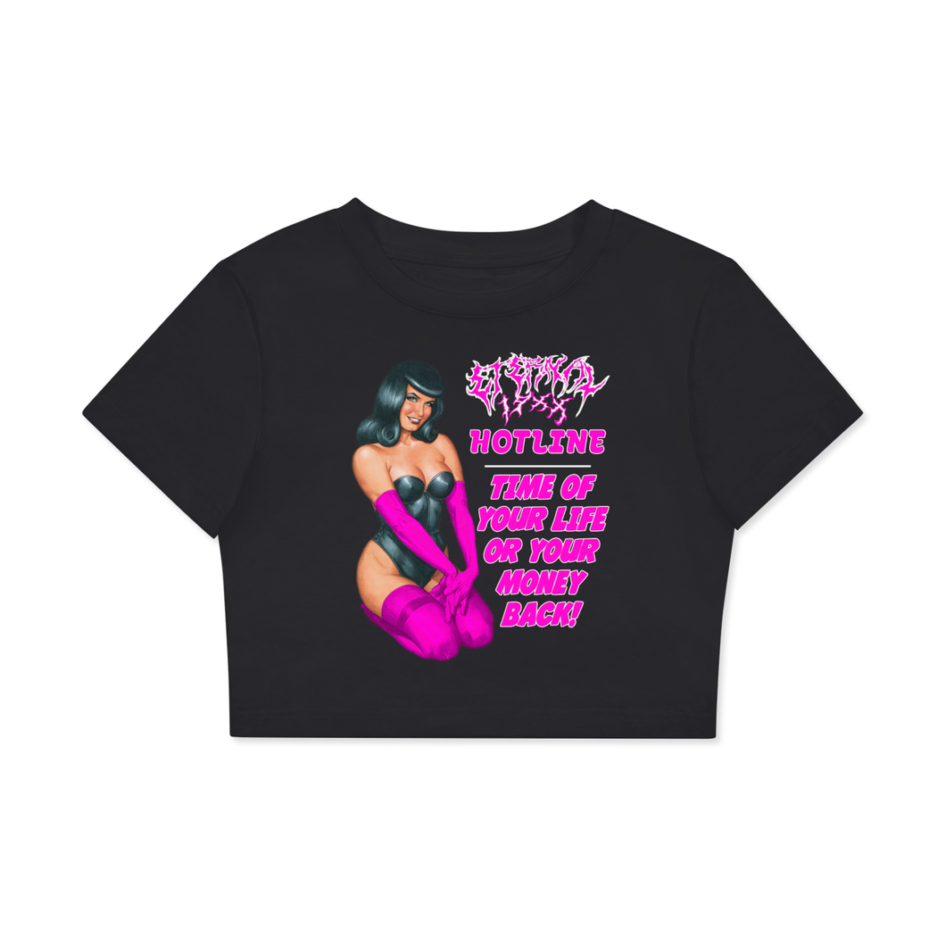 WOMEN'S HOTLINE CROP