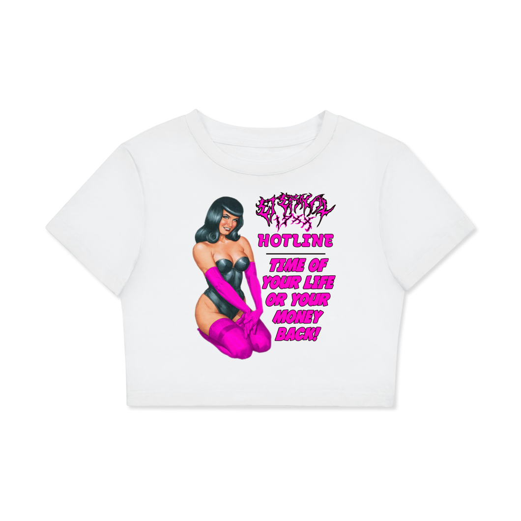 WOMEN'S HOTLINE CROP