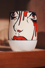 Load image into Gallery viewer, HEAVEN, GET THIS CORK OUT wine tumbler

