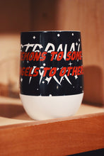 Load image into Gallery viewer, HEAVEN, GET THIS CORK OUT wine tumbler
