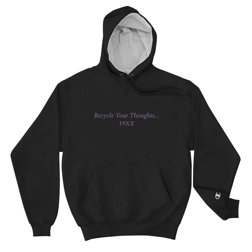 THOUGHTS HOODIE